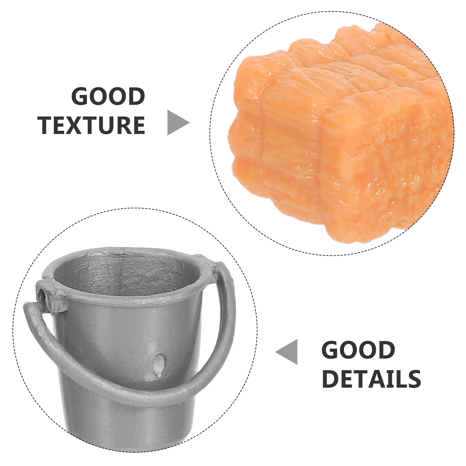 مجموعة واحدة من مجموعة المزرعة للأطفال مجموعة لعب مصغرة مع أدوات ملحقات تغذية لعب الأدوار في الأماكن المغلقة والخارجية لعبة تعليمية قوية