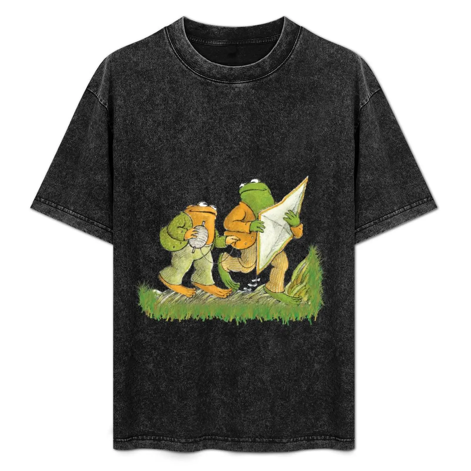 

Frog and Toad are friends T-Shirt Gym Exercise Short Sleeve T-Shirt