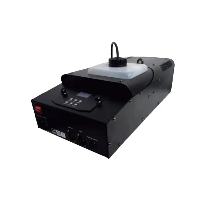 DMX512 2000W intelligent high-power remote control Stage smoke machine