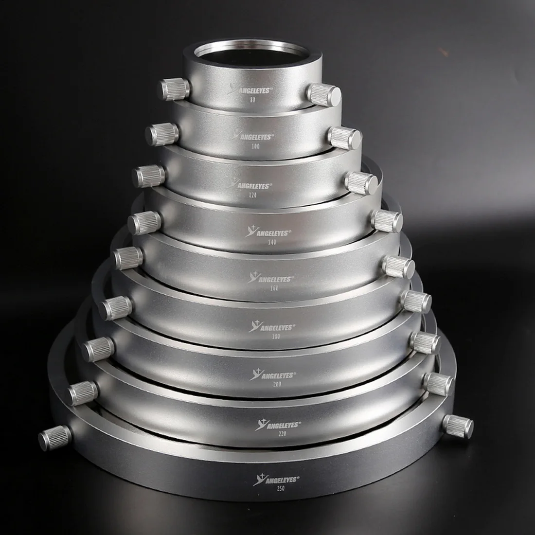 UKON-A 80/100/120/140/160/180/200/220/250mm filtre à Film solaire Baader Film observant les taches solaires accessoire de télescope astronomique