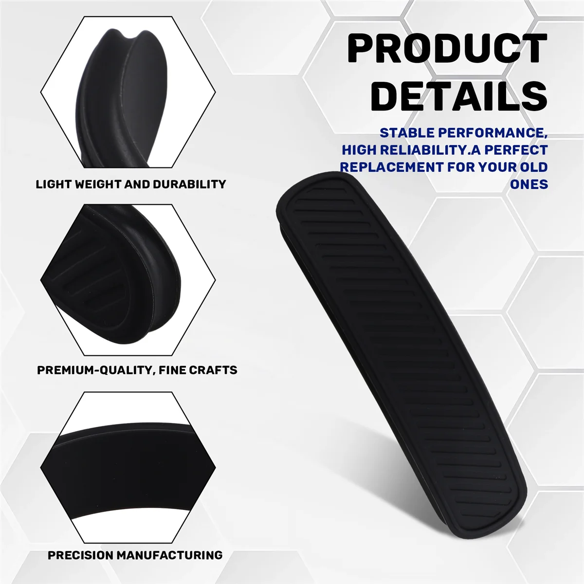 Silicone Headband Cover for AirPods Max Headphone Washable Cushion Case Ear Pads Cushion Cover A009