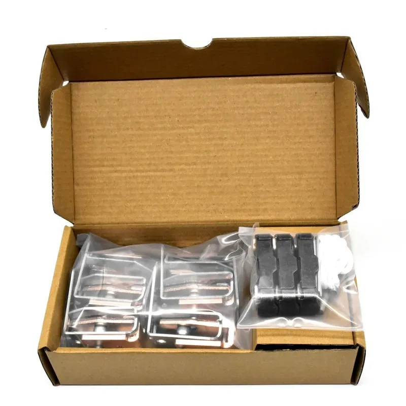 مناسبة لـ Schneider Contacts Lc1D300 Lc1D410 3 Moving 6 مجموعة اتصال ثابتة La5F400803 100% جودة فضية كاملة