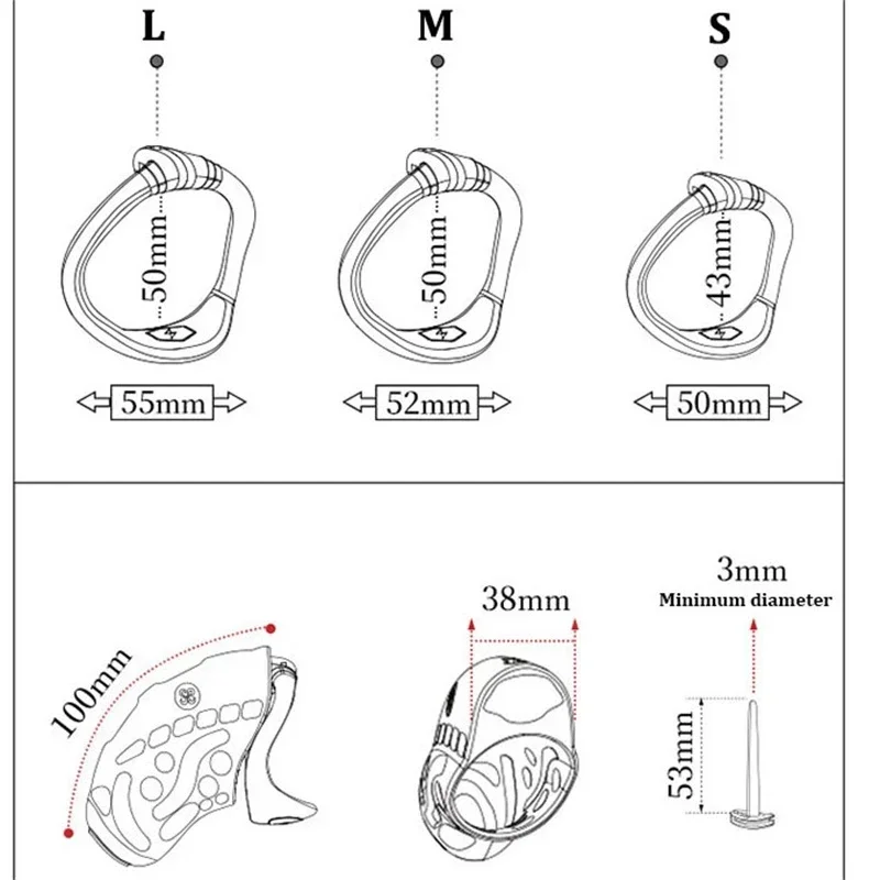 Men\'s Remote-controlled Intelligent Chastity Cage Nautilu CB Penis Lock Couple Conditioning Abstinence Toy Urethral Lock Sex Toy