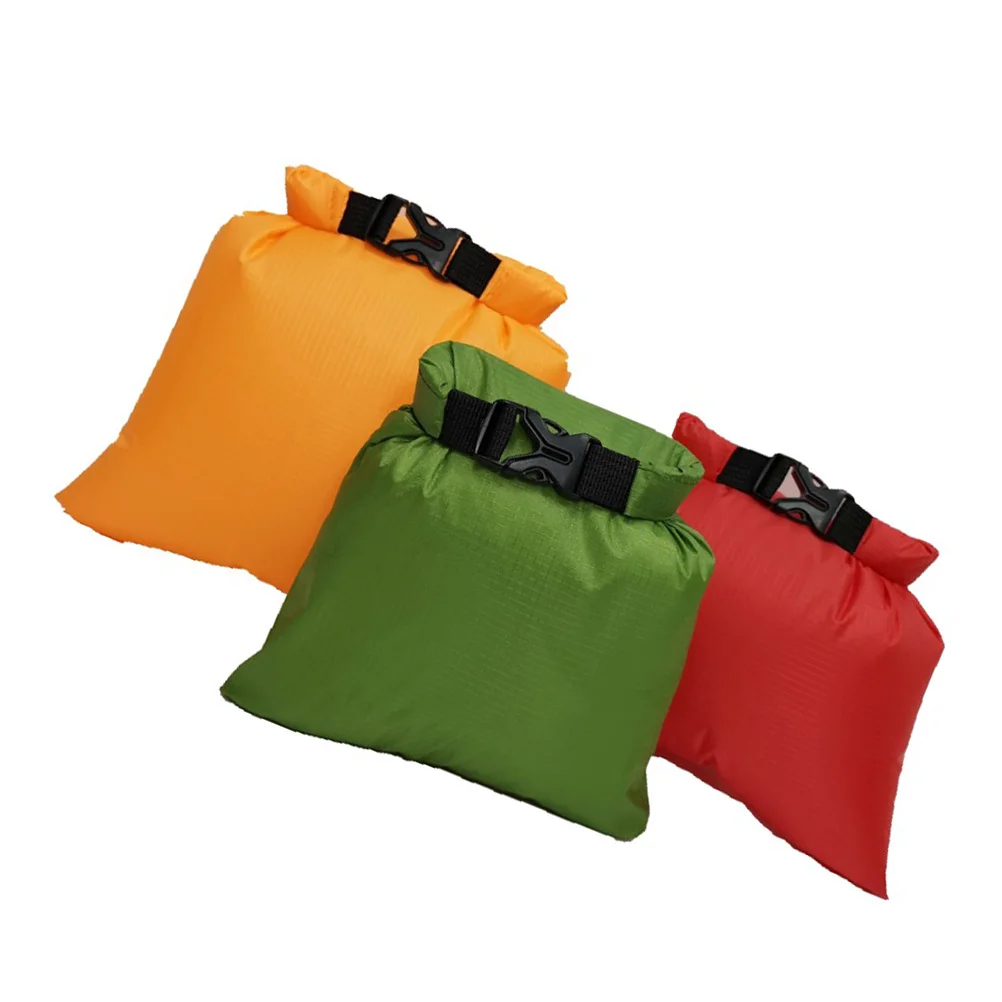 حقيبة جافة قابلة للطفو خفيفة الوزن للسباحة باللون الأحمر والأخضر لسهولة السباحة والغطس #5