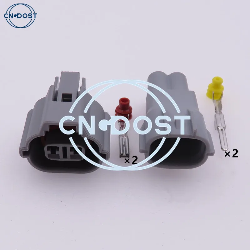 1 Set 2 Pin AC Assembly Waterproof Auto Connector MG640864-5 7223-1324 FD RX7 Idle Air Control Valve IAC Plug Car Socket