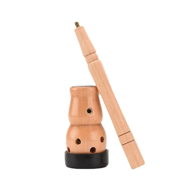 Moxa Mugwort Moxibustion Box Wooden Gourd Device Massage Burner Roll Set Wormwood Artemisia Acupuncture Tools