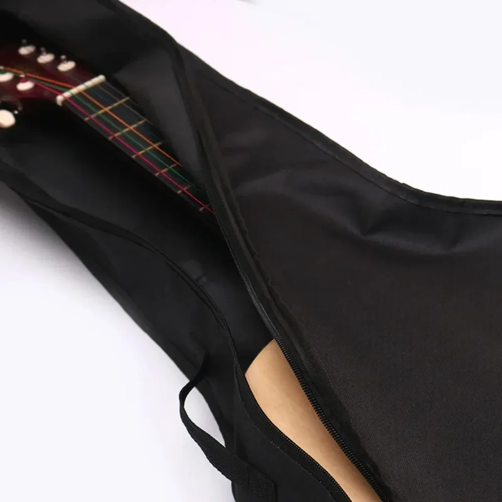 Borsa per chitarra in tessuto Oxford da 38/41 pollici morbida doppia tracolla imbottita per chitarra acustica zaino impermeabile custodia per strumenti