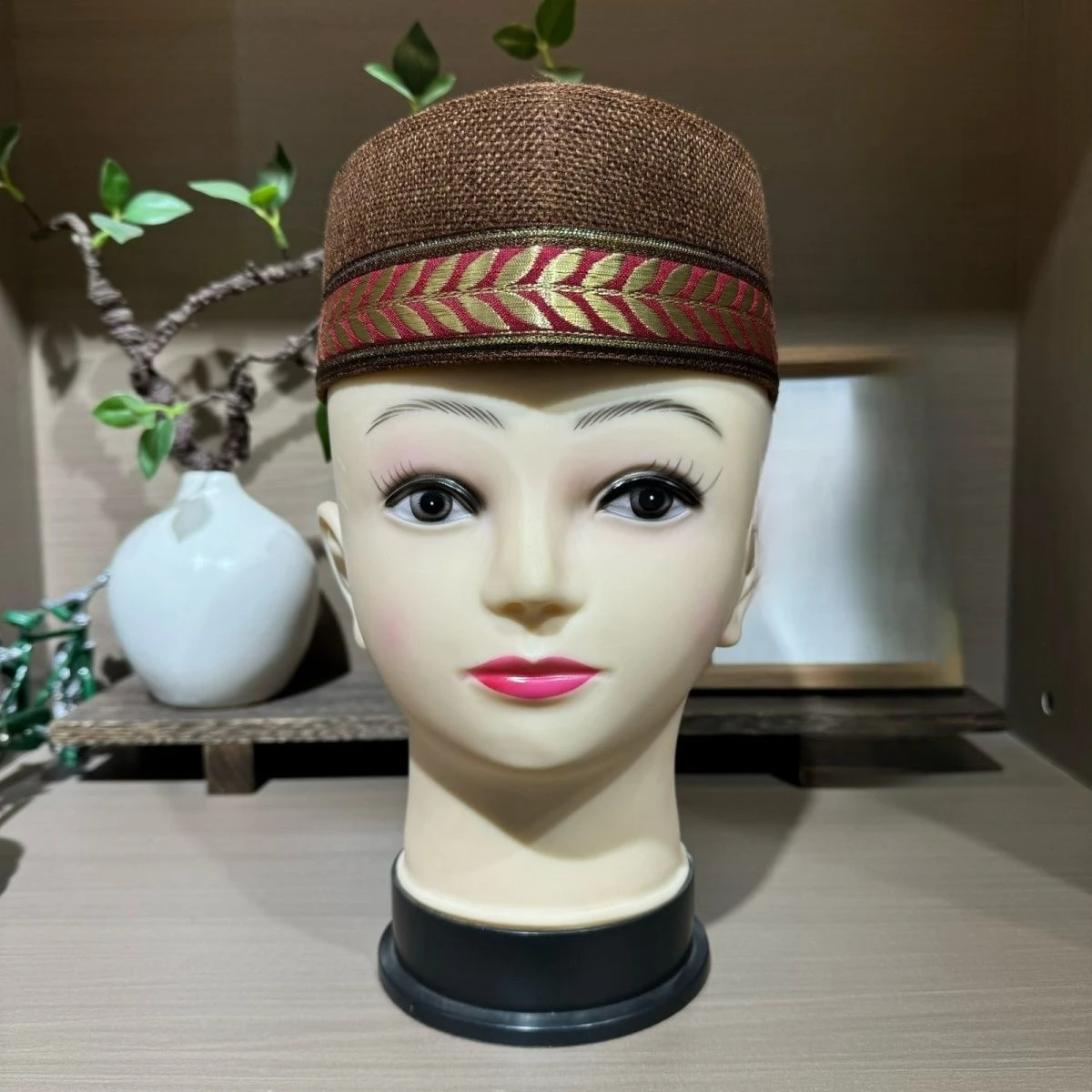 Chapeau de bateau musulman malaisien pour hommes, livraison gratuite de produits fiscaux, casquette de prière de Turquie, kippa saoudien, maille islamique Kufi 03413