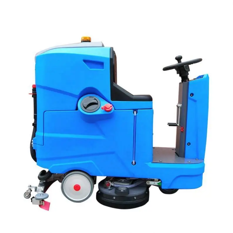 Hot Selling High-efficiency Electric Floor Scrubber Industrial Commercial Floor Cleaning Machine