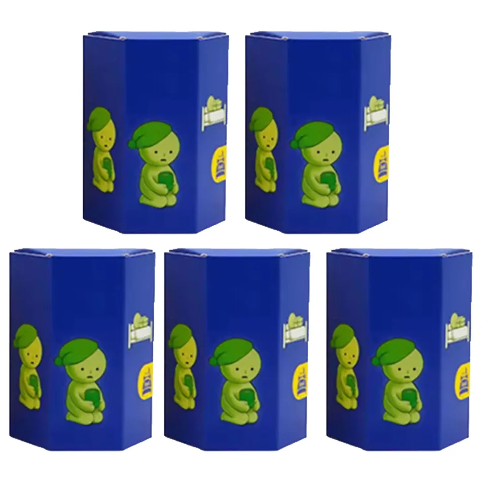Mehrteilige Serie Leuchtende Grüne Puppen Blind Mystery Box Actionfiguren Dekoration Desktop-Modell Spielzeug für Überraschungsgeschenke
