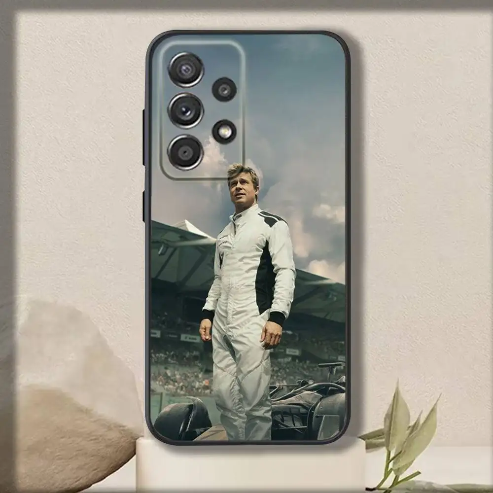 حافظة هاتف F-F1-Movie لهاتف سامسونج S 25,24,23,22,30,21,10,9,Ultra,Plus,Lite,FE,4,5G حافظة سوداء ناعمة #3