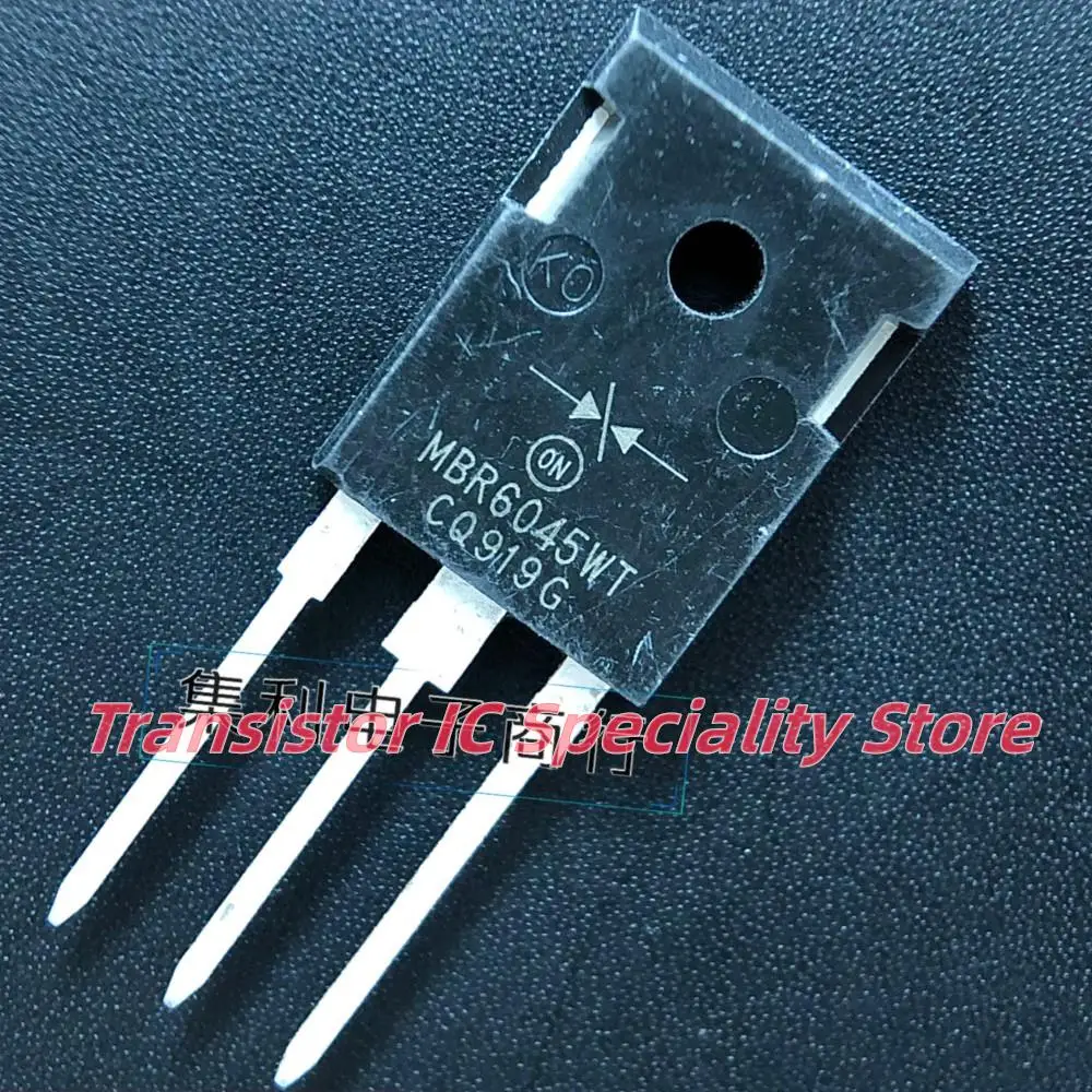 5PCS-10PCS  MBR6045WT   TO-247 60A/45V  Imported  Original  Best Quality