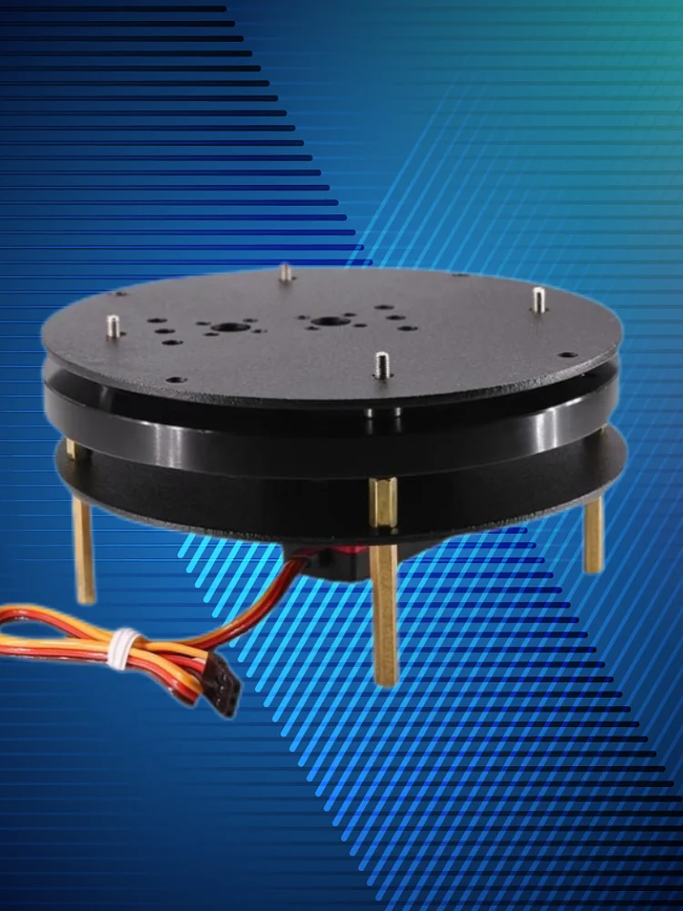 1 Dof للتدوير Gimbal روبوت الذراع قاعدة منصة لروبوت لتقوم بها بنفسك عدة MG996 20 كجم أجهزة رقمية طائرة بدون طيار FPV المسار هوائي الأرض محطة