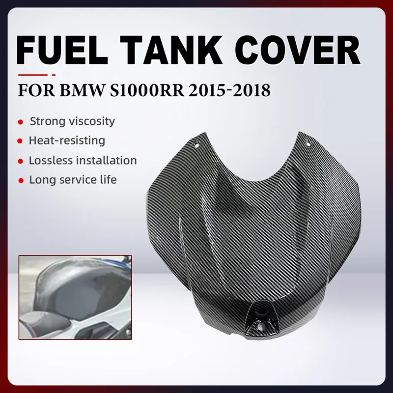 

Motorcycle Fuel Tank Cover Fairing For BMW S1000RR S 1000RR 2015 2016 2017 2018 ABS Carbon Paint Fuel Tank Protective Guard