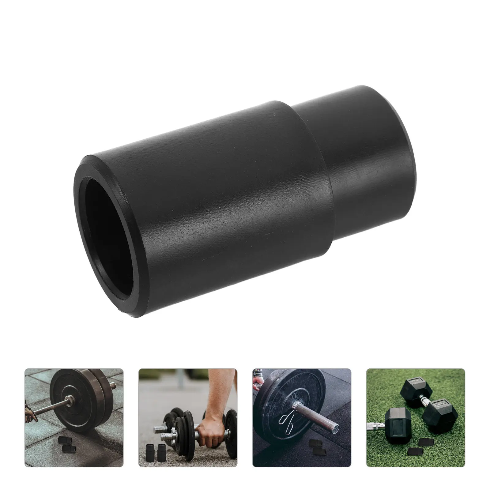 2Pcs Weight Extender Pins Fitness Accessories Precision Weight Distribution Smooth Stable Movement for Cap Bumper Plates Home