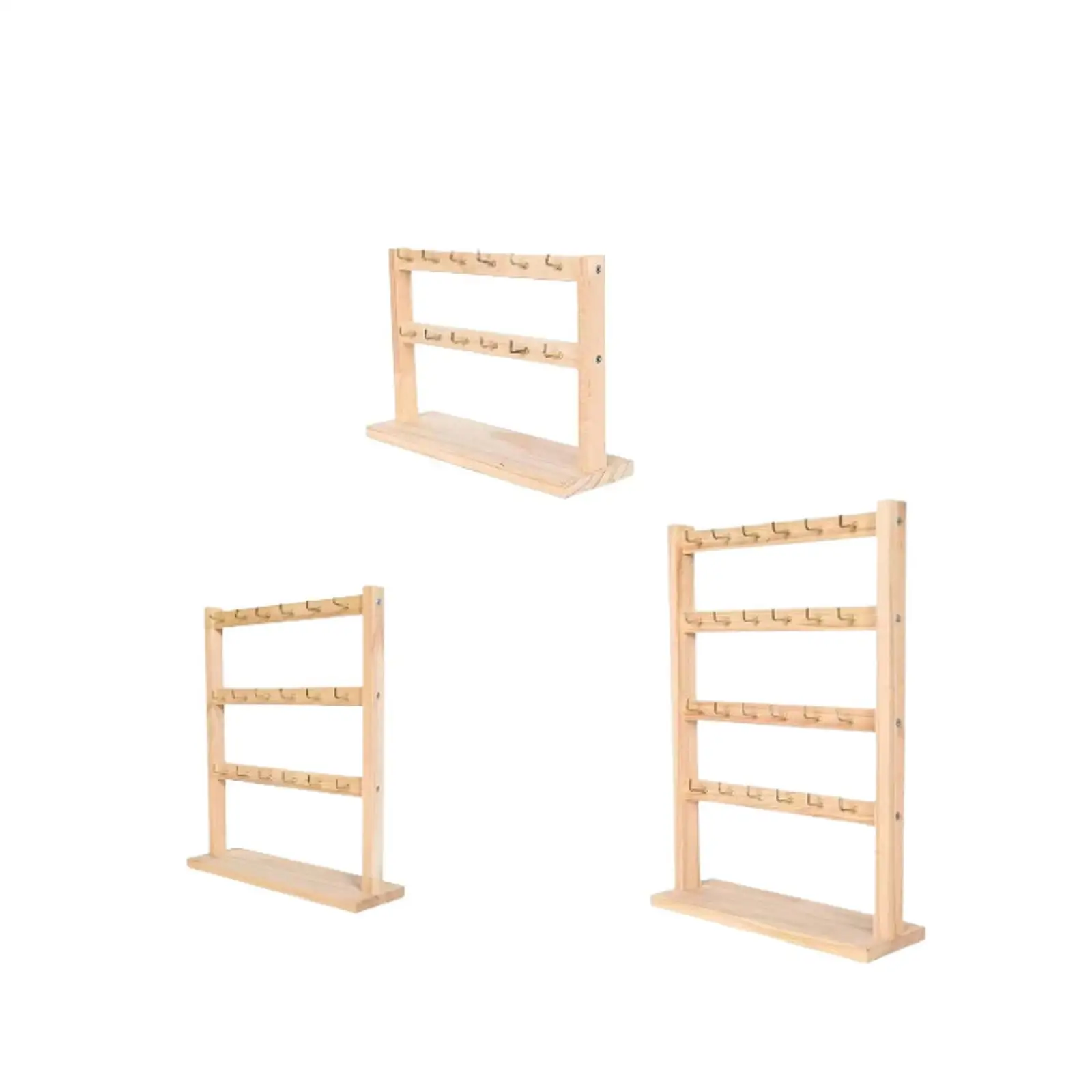 

Earring Display Stand for Selling Jewelry Organizer Showcase Stable Base Dresser Jewelry Display Rack for Rings Necklaces