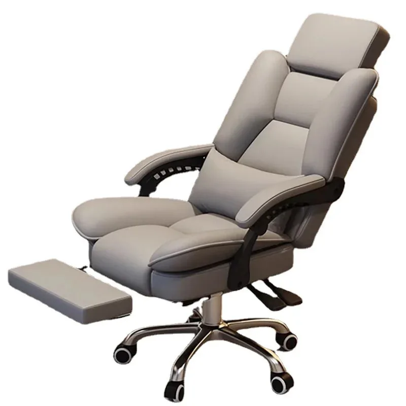 Ergonomic Headrest Office Chair Mobile Pads Swivel Comfortable Gaming Chair Living Room Fauteuil De Bureau Home Furniture