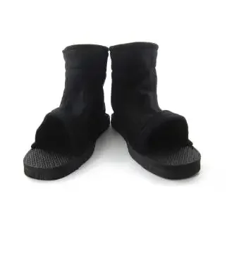 Anime Shoes White-Black Ninja Boots Cosplay Shoes Costumes Accessories Props For Halloween Party Carnival