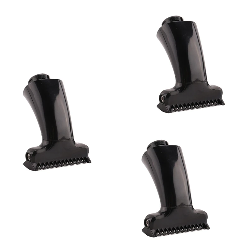 3X For Kemei Trimmer Micro-Type Replacement Head Electric Shaver Cleaning Trimmer Head