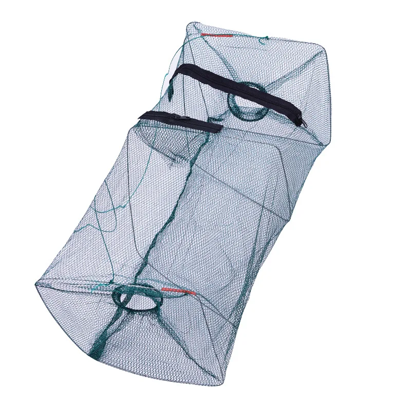 Jooyoo Catch More Fish with This Foldable Fish Trap Net - Perfect for Crab Prawn Shrimp Crayfish Lobster & Crawdad