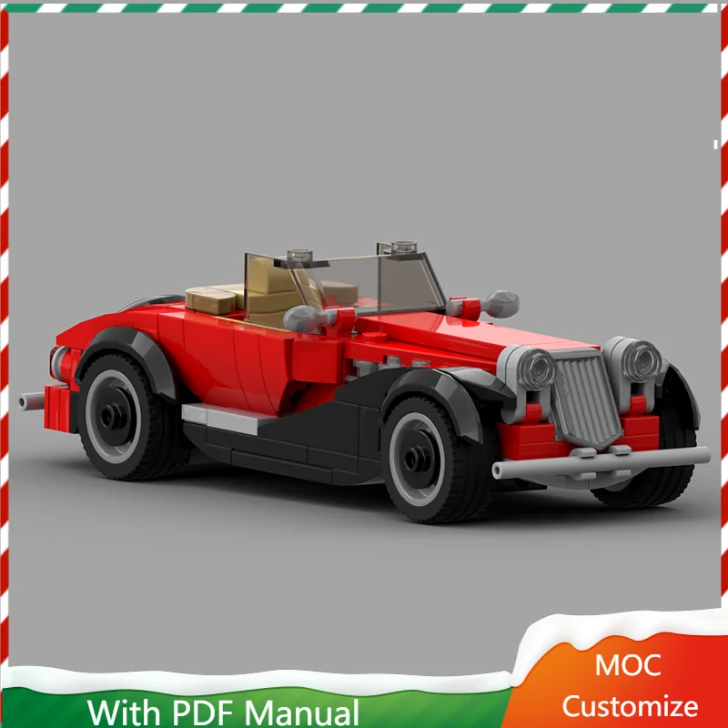 

196 шт. Moc High Tech City Роскошные расширенные трансформируемые модели автомобиля Строительные блоки Технология сборки Кирпичи Игрушки «сделай сам» Подарки для детей