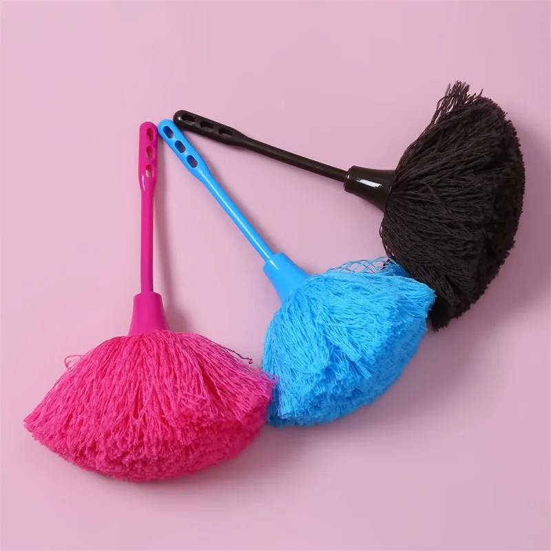 Color Handle  Computer Keyboard Cleaning Brush Office Household Dust Duster Feather