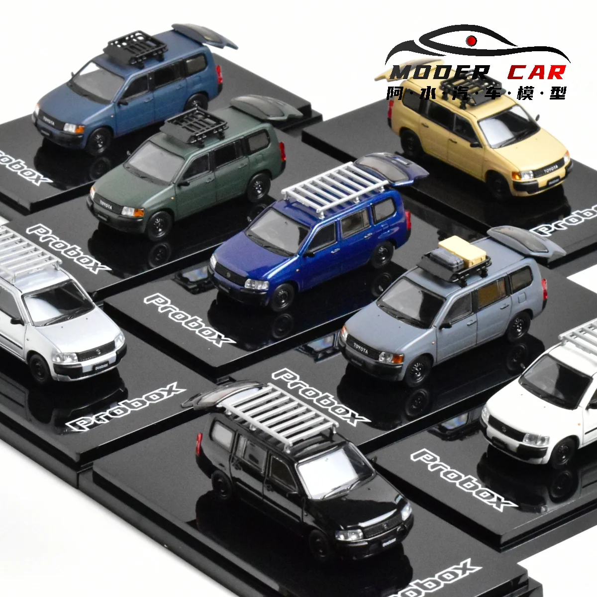 

Литая модель автомобиля Hobby Japan 1:64 PROBOX
