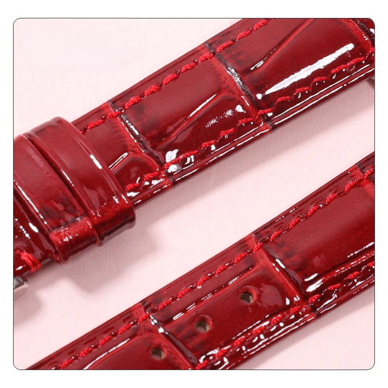 مشرق الأخضر جلد طبيعي حزام الساعات لهواوي سوار B5 B6 B3 حزام ساعة اليد حزام الأعمال معصمه الذكية GT2/GT3 16 18 مللي متر