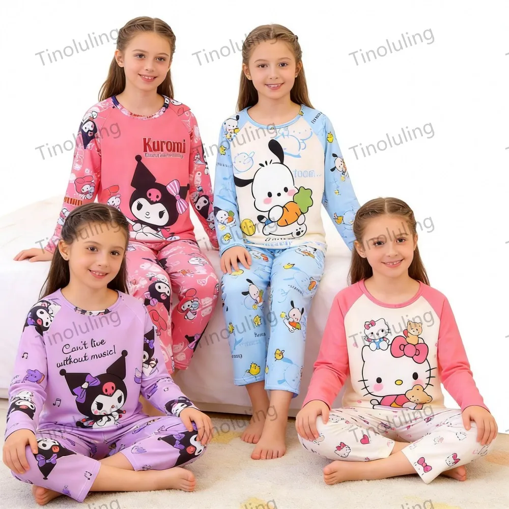 Girls Pajamas Sets …