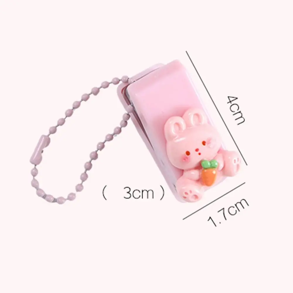 Creative Scrapbooking Gift Card Punches DIY Portable Cute Hole Puncher Round Hole Office Binding Tools