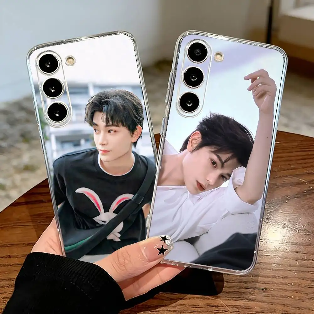 Ryan Ding Yuxi Mu Sheng Phone Case For Samsung Galaxy A71,A70,A52,A51,A40,A30 Transparent Cover