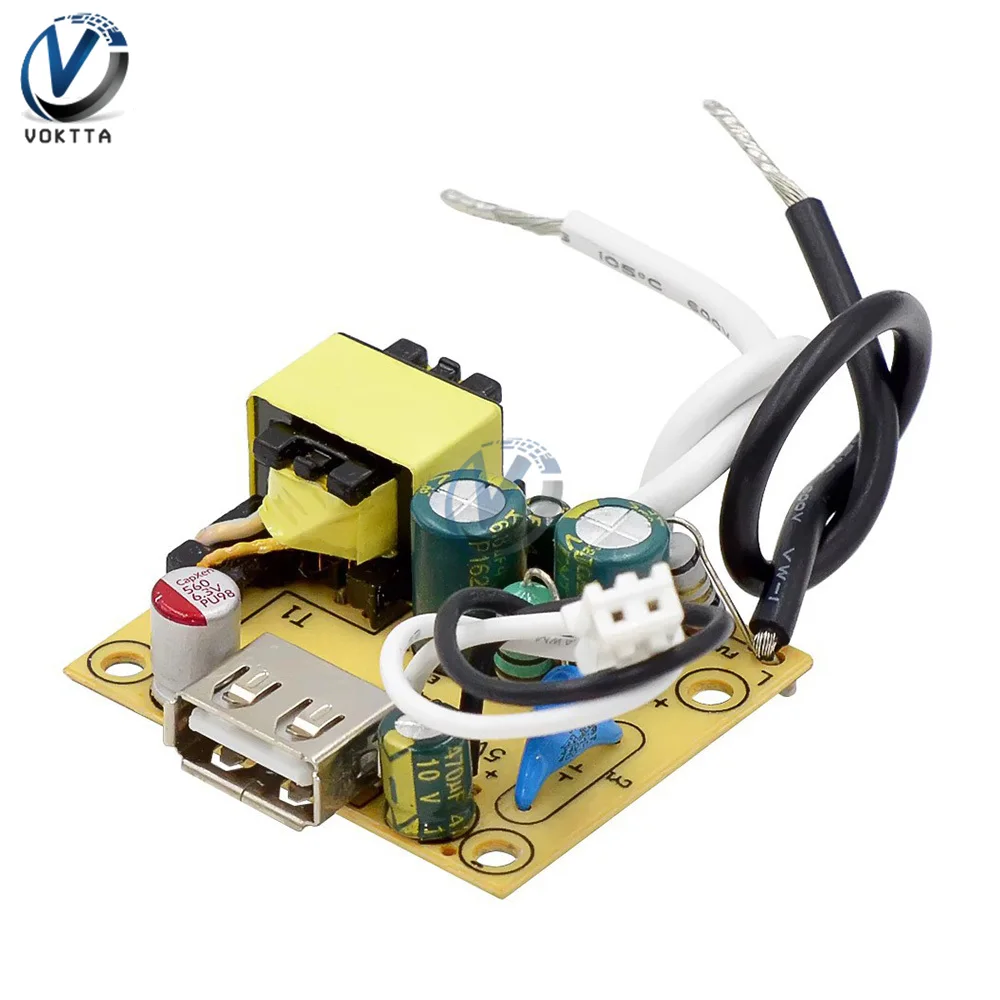 AC 110-220V Isolated Power Module Driver Board Power Transformer Adapter Stabilized Power Supply Control Board 5V 2A 10W