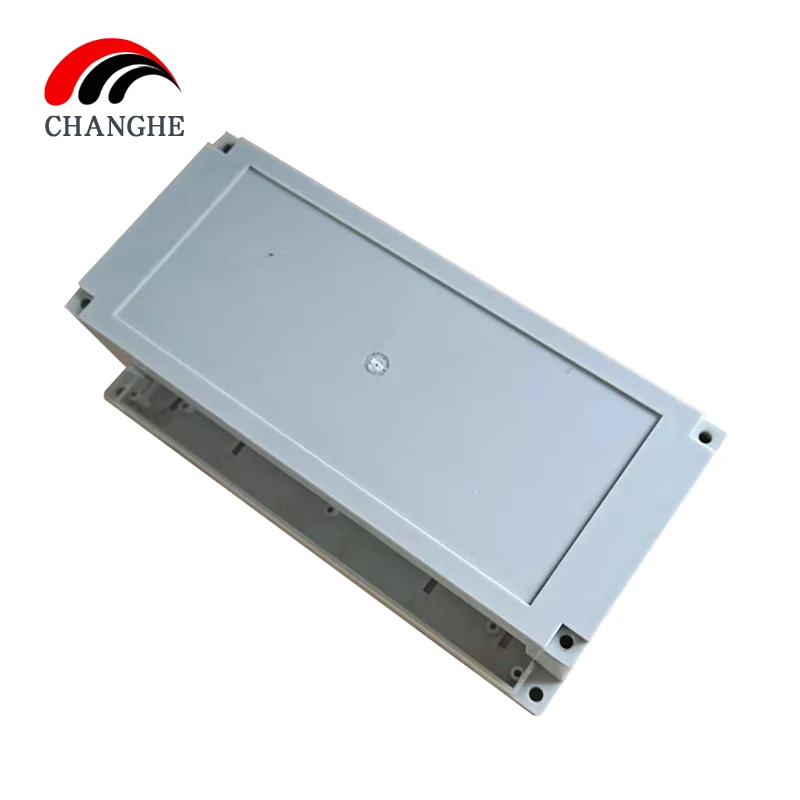 Geleiderail Controle Shell 200*110*60 Plastic Materiaal Shell Plc Industriële Control Box Instrument Shell