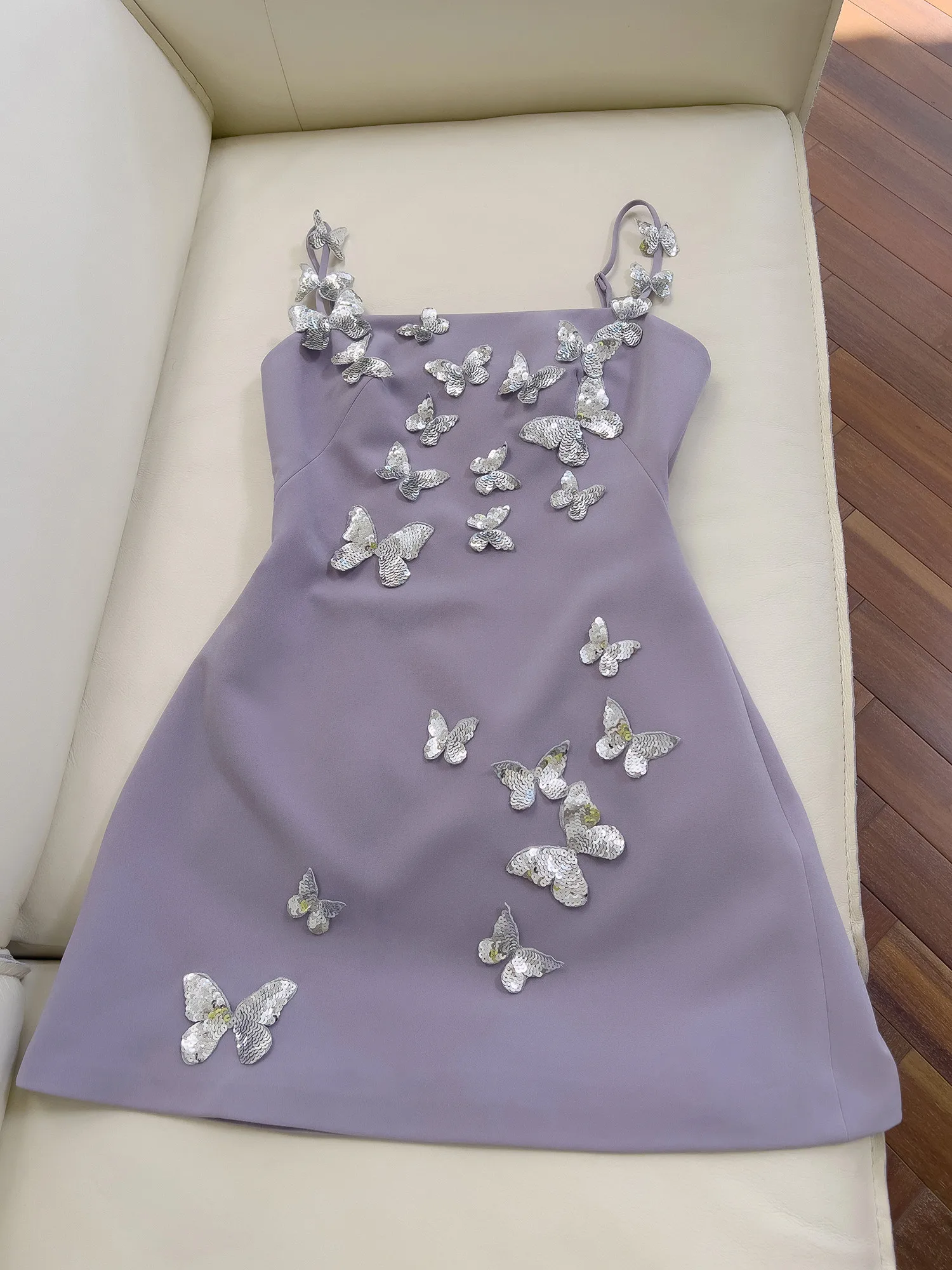 

Ele High-Defn Strap ort Dr Purple Sequin Bodycon Dr for Date And Wedding Ceremony ort A-Line Skirt
