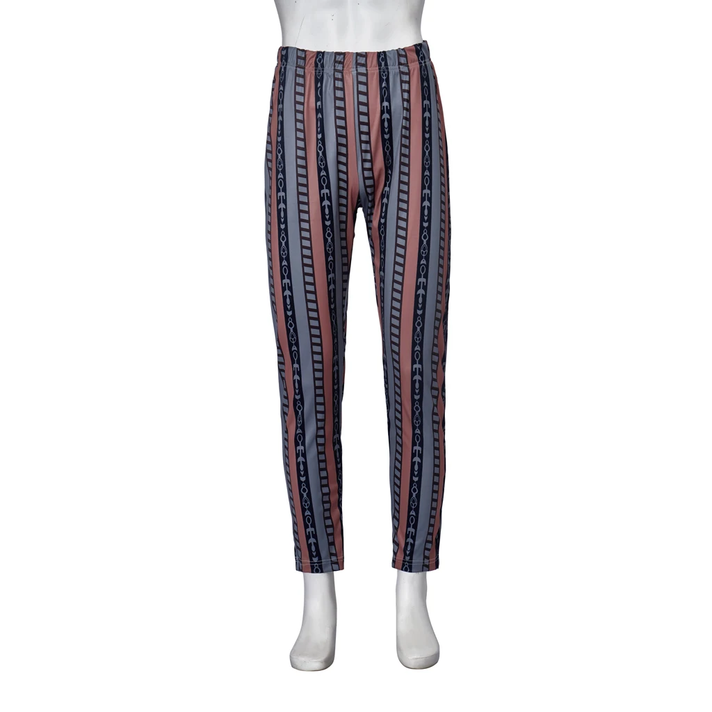 Disfraz de The Big Lebowski, disfraz de Jeff Bridges, pantalones Lebowski, pantalones de pijama, traje de fiesta de Halloween para hombres adultos