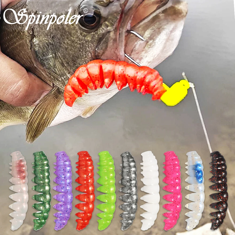 bass head fishing lure Soft for 3Pcs Fishing Lead Jigs Soft Fishing Lu 9km-dwlife X Zone Tungsten Shakey Jig Heads are what is needed when the bite gets tough Headbanger Shad 4-1/2" Erratic