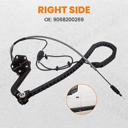Lower Sliding Door Track Right For Mercedes-Benz Sprinter 3500 W906 2006 2007- 9068204100 9068204169
