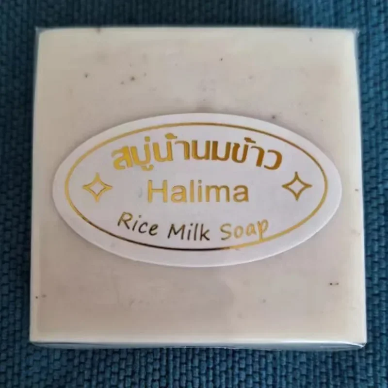 Thailand Milk Soap Handmade High Quality Soaps Milk Soap Rice Soap Whitening Milk Whitening Soaps Body Faces Cleaning Wholesale