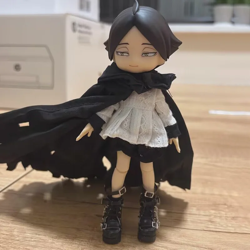 Mantello Tattico 1/12 per Action Figure Mecha Girl SHF Figma, Accessorio Universale in Tessuto con Filo Metallico Incluso