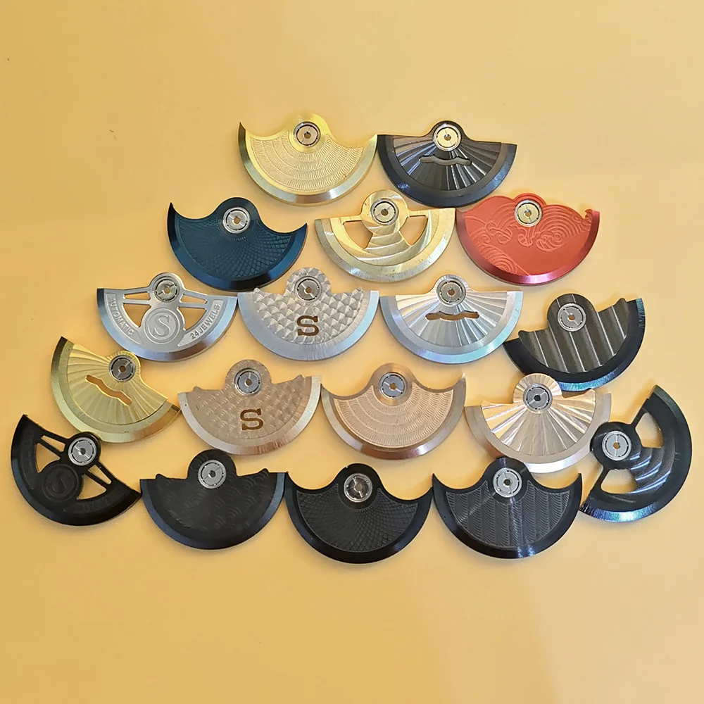

Customized NH35 NH36 Rotor Automatic Hammer Rotor Fit for NH34 NH35 NH36 NH38 4R35 7S26 Watch Movement Rotor Hammer