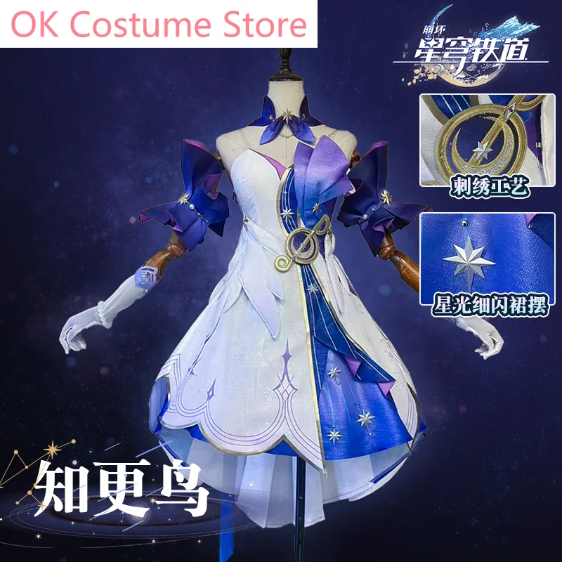 Honkai: Star Rail Robin Women Dress Cosplay Costume Cos Game Anime Party Uniform Hallowen Play Role Clothes Clothing