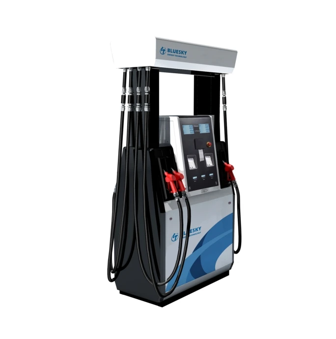 High Quality RT-IWIN364 Pos Ready Fuel Dispenser Pump With Printer Service Equipment For Three Oil Products