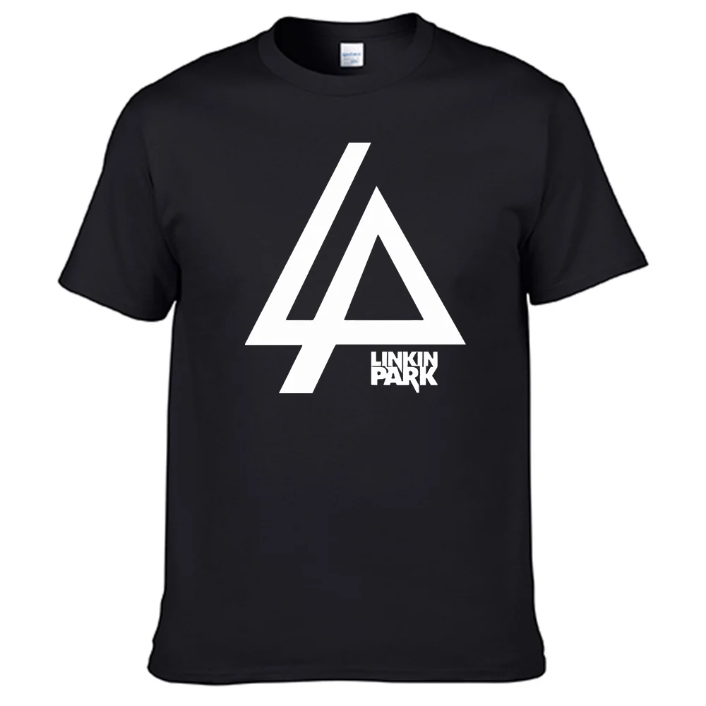 Linkinpark T-Shirt 100% Cotton Men Shirt Top Sales N034