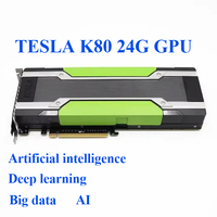 K80 24G GPU accelerated AI deep learning professional computing graphics card