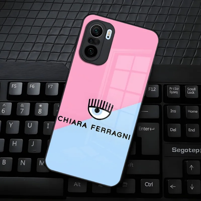 Hot Ferragnie-s Eyes Chiara Phone Case FOR Xiaomi Redmi Note11 Pro Plus 11s 11T 10 Ultra 11X Lite 12 POCO X3NFC F3 M4 Glass