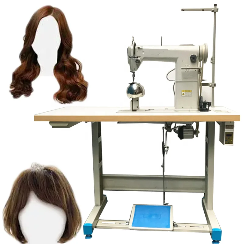 

Industrial Sewing Machine Easy To Operate Golden Wheel Wig Making Sewing Machine For Hair Wig