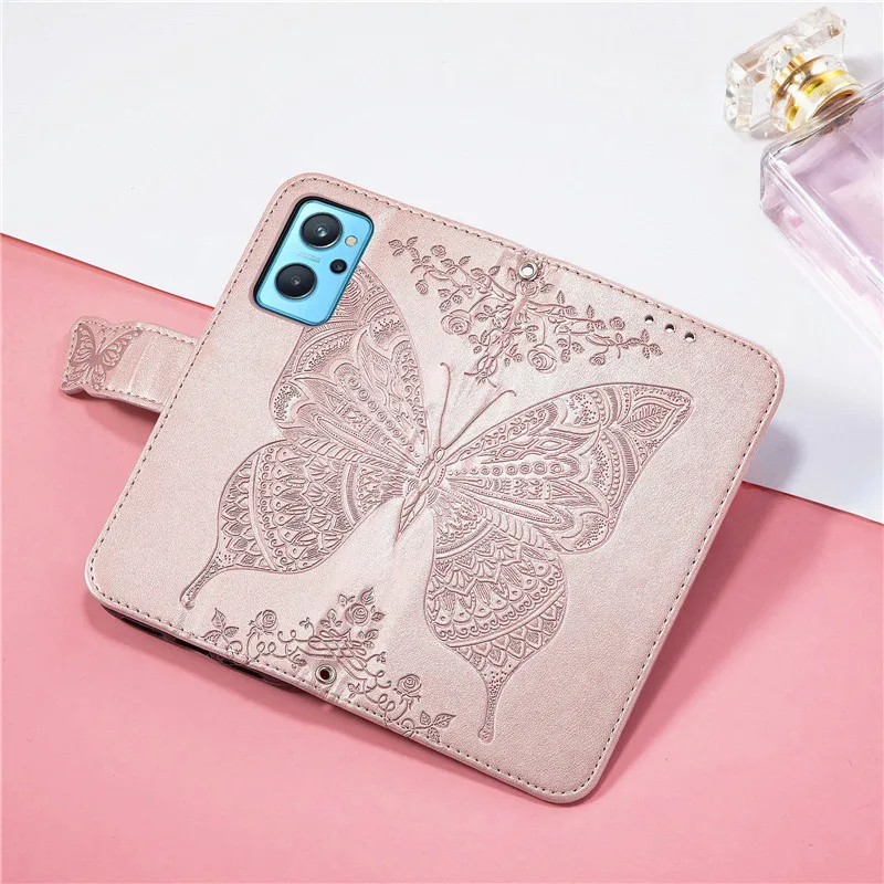 Realme 8i 9 Pro Plus C25S C21 Flip Leather Wallet Case For Oppo Realme 9i 8 Pro 7 7i 6 6S 6i C3 C21Y C25Y C31 C35 C25 C11 Fundas