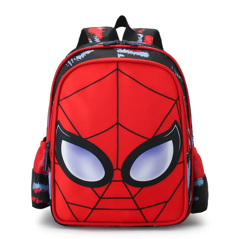 New Disney cartoon Avengers 3D Spider-Man boys School Bag New Kindergarten Baby frozen Backpack Cute Backpack