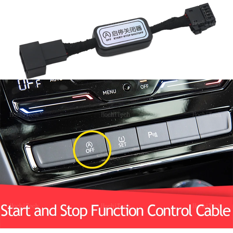 Automatic Start Stop Engine System Off Plug And Play Auto Stop Start For Volkswagen VW Touran 5T 2016-2022 