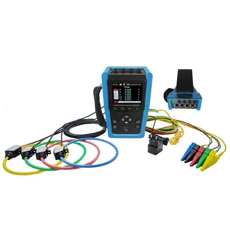 ME4 MEATROL Rogowski Coil 00A NRC-0 Quality Data Logger Energy Power Meter AA